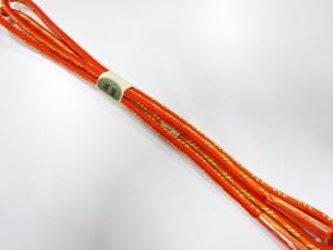 未使用品　正絹　手組帯締め